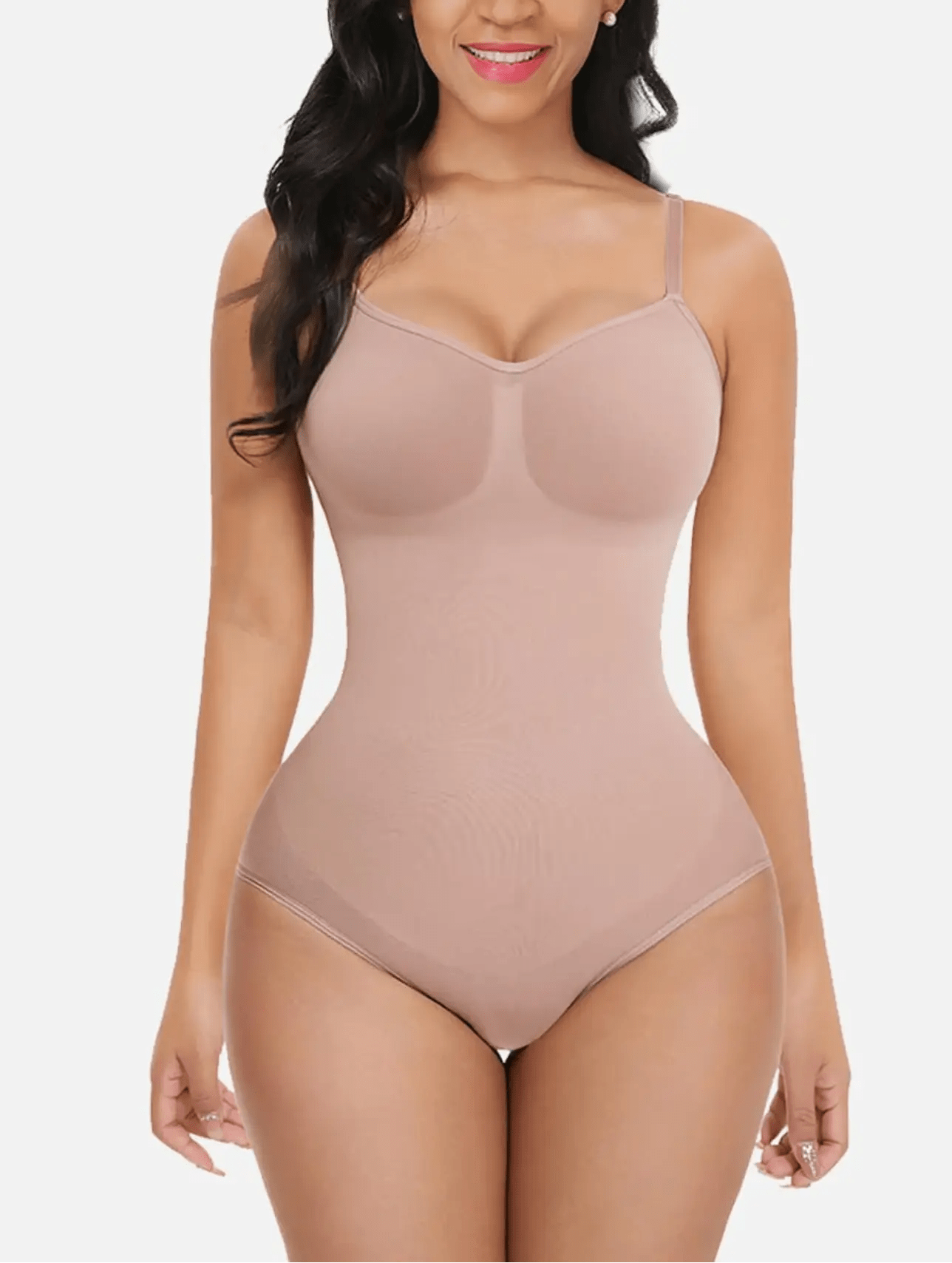 PowerSculpt™ Seamless Tummy Control Brief Bodysuit luxxshapers