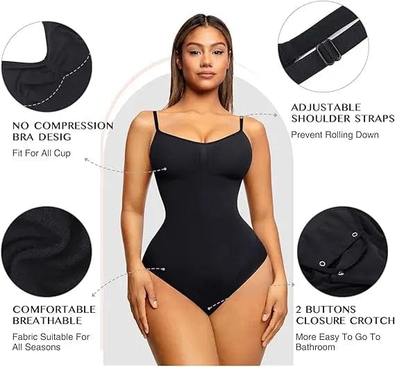 PowerSculpt™ Seamless Tummy Control Brief Bodysuit luxxshapers