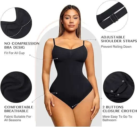 PowerSculpt™ Seamless Tummy Control Brief Bodysuit luxxshapers