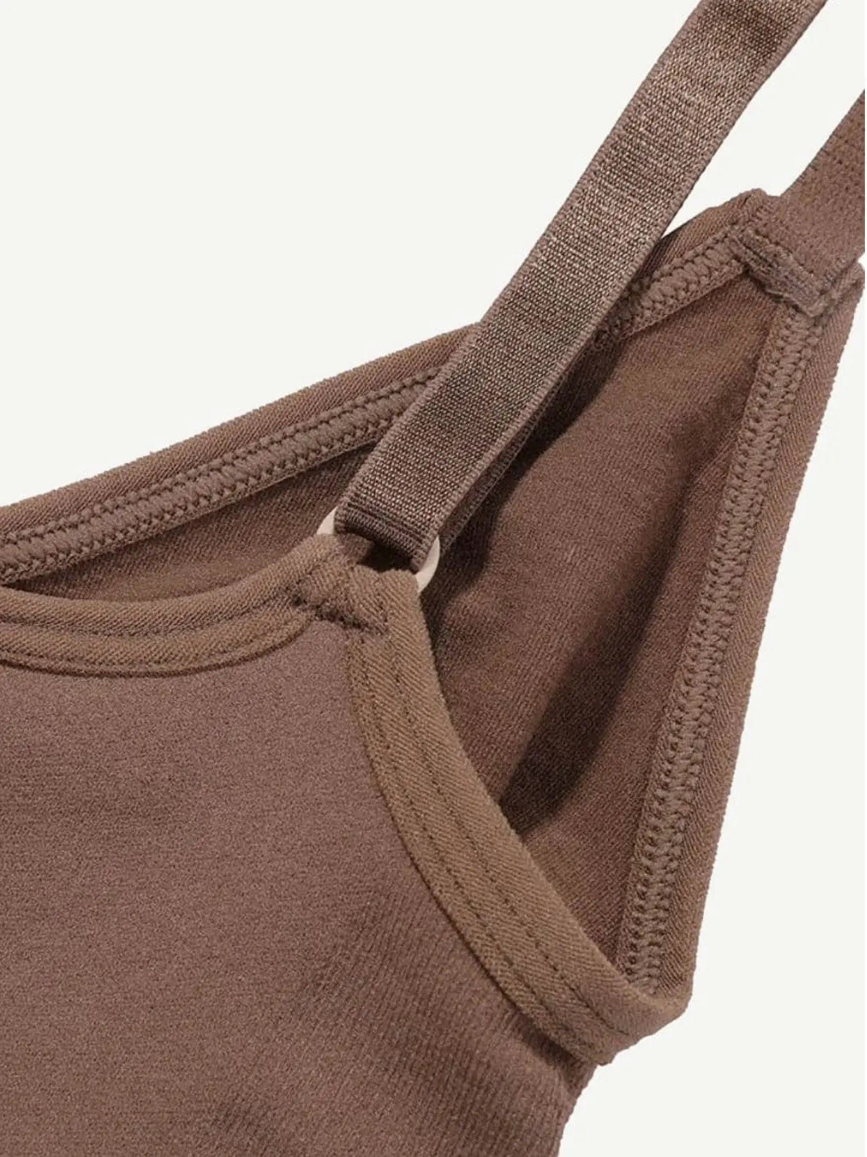 PowerSculpt™ Seamless Tummy Control Mid Thigh Shapewear Bodysuit luxxshapers