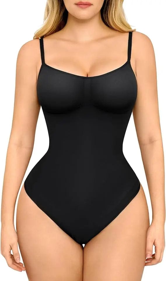 PowerSculpt™ Seamless Tummy Control Thong Bodysuit shapewear luxxshapers