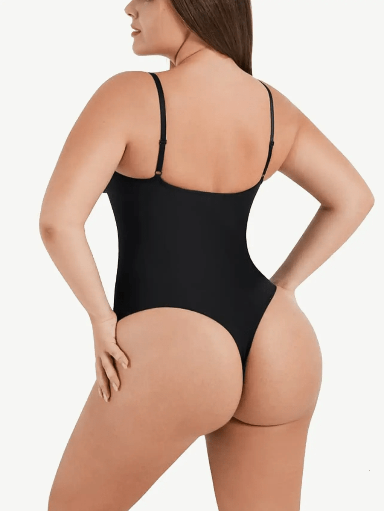 PowerSculpt™ Seamless Tummy Control Thong Bodysuit shapewear luxxshapers