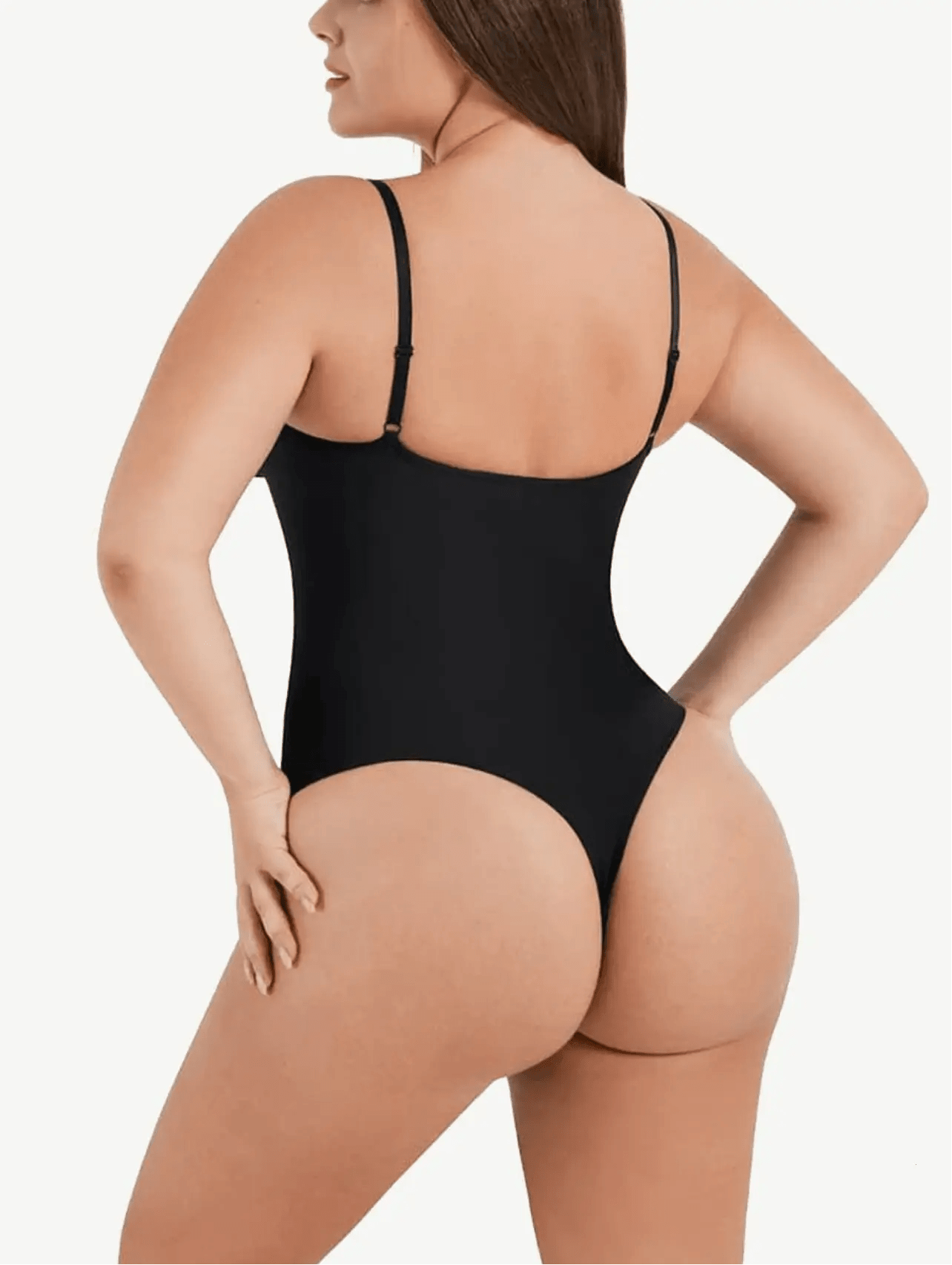 PowerSculpt™ Seamless Tummy Control Thong Bodysuit shapewear luxxshapers