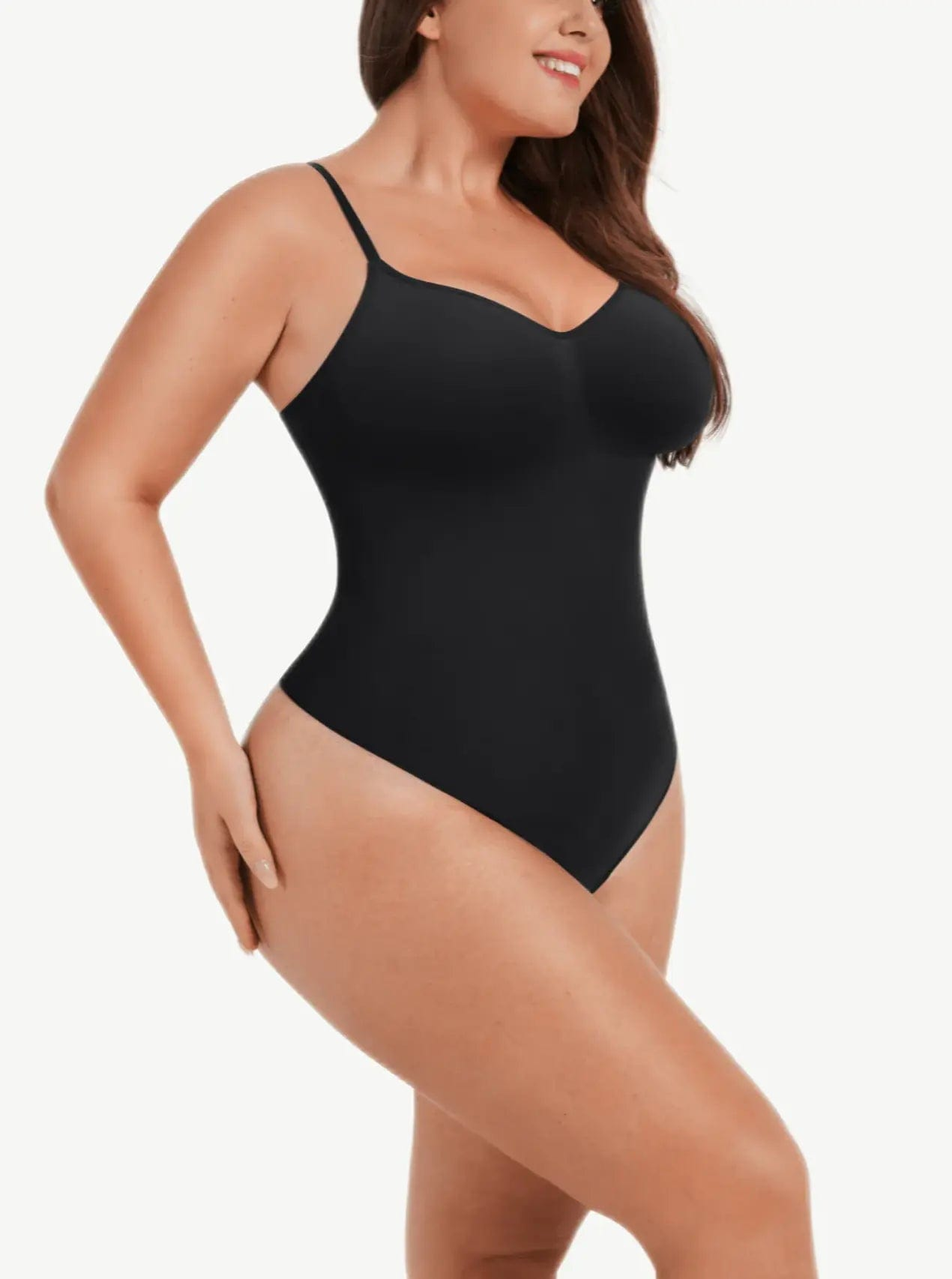 PowerSculpt™ Seamless Tummy Control Thong Bodysuit shapewear luxxshapers