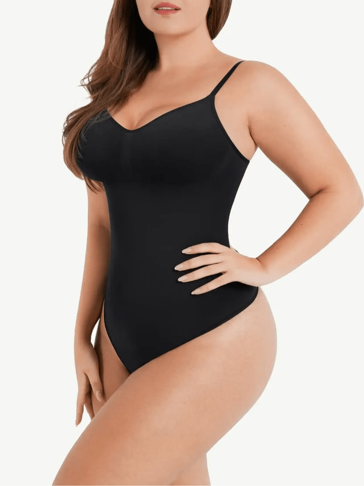 PowerSculpt™ Seamless Tummy Control Thong Bodysuit shapewear luxxshapers