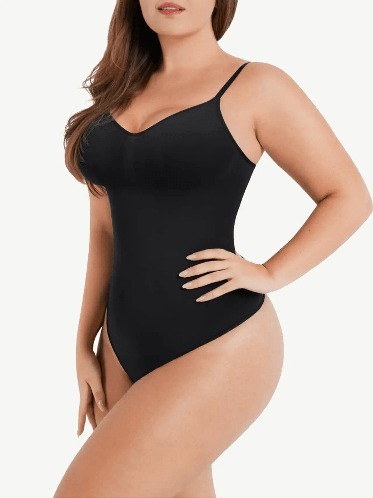 PowerSculpt™ Seamless Tummy Control Thong Bodysuit shapewear luxxshapers