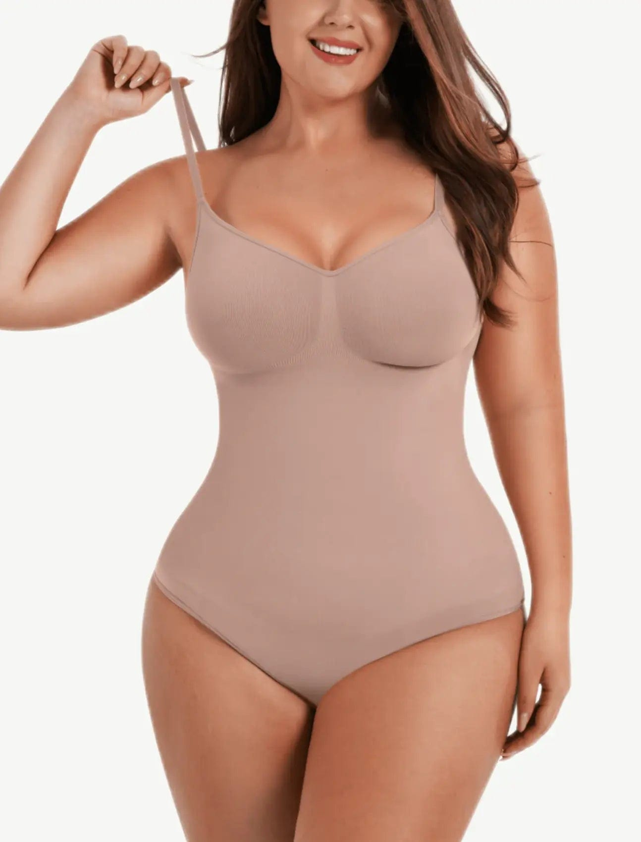 PowerSculpt™ Seamless Tummy Control Thong Bodysuit shapewear luxxshapers