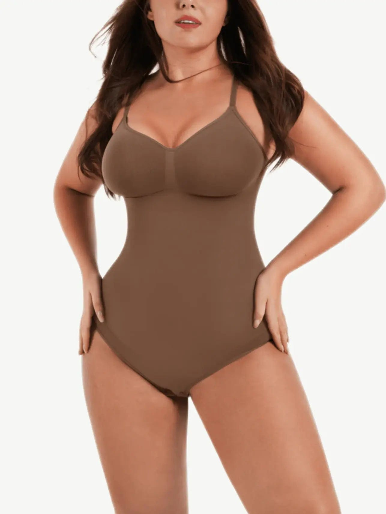 PowerSculpt™ Seamless Tummy Control Thong Bodysuit shapewear luxxshapers