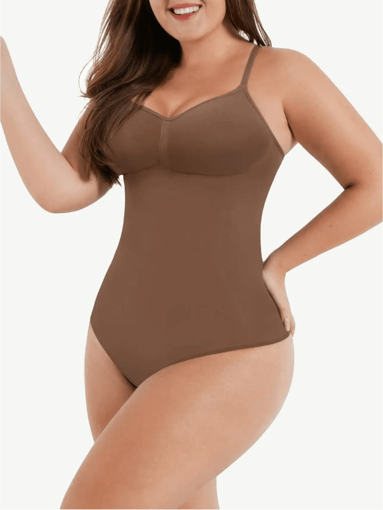 PowerSculpt™ Seamless Tummy Control Thong Bodysuit shapewear luxxshapers
