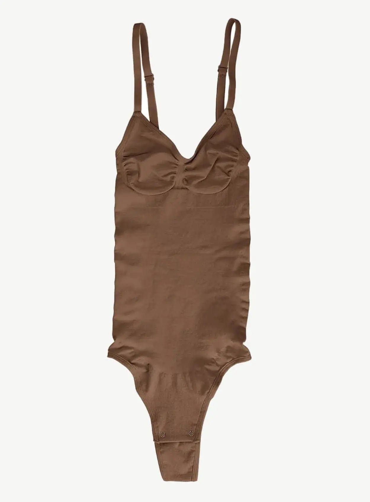 PowerSculpt™ Seamless Tummy Control Thong Bodysuit shapewear luxxshapers