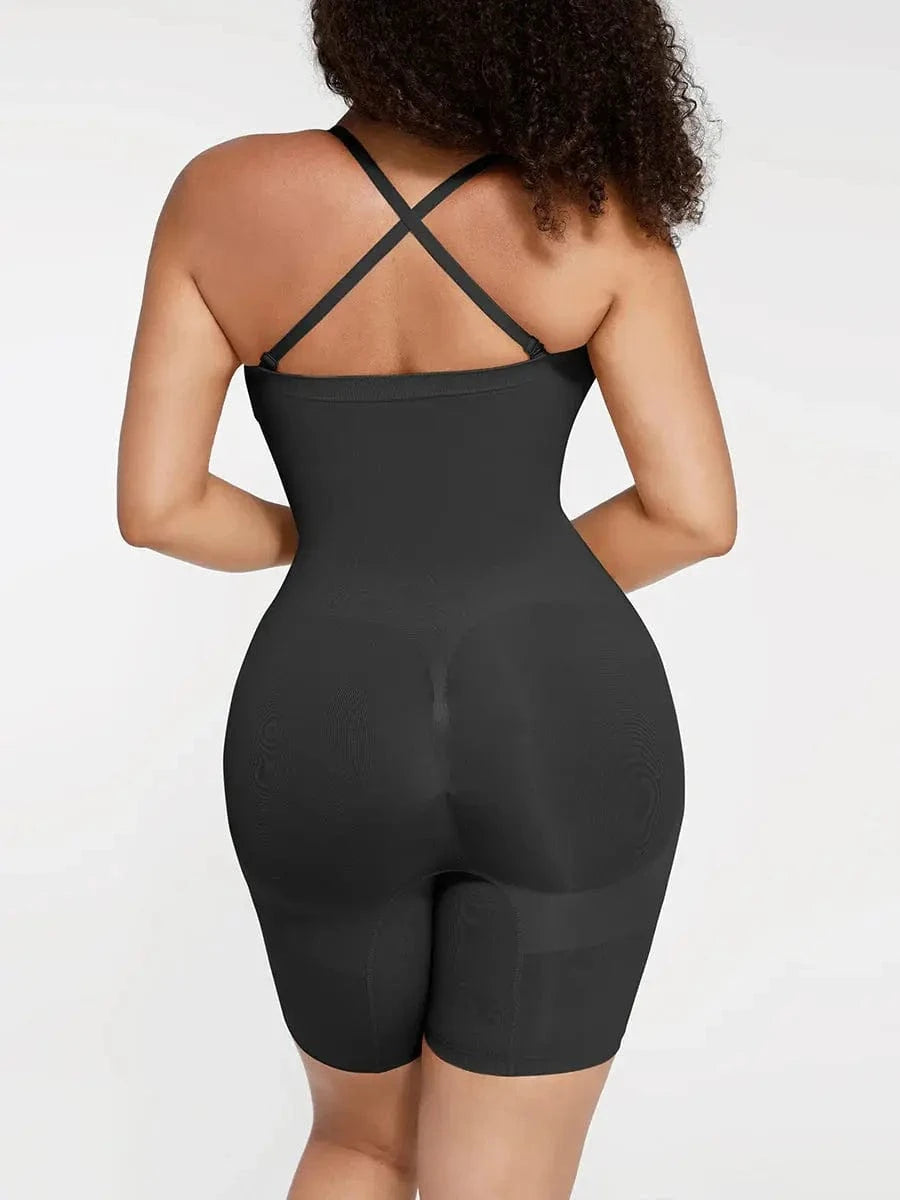 Powersculpt Seamless Strapless Shapewear Bodysuit - luxxshapers
