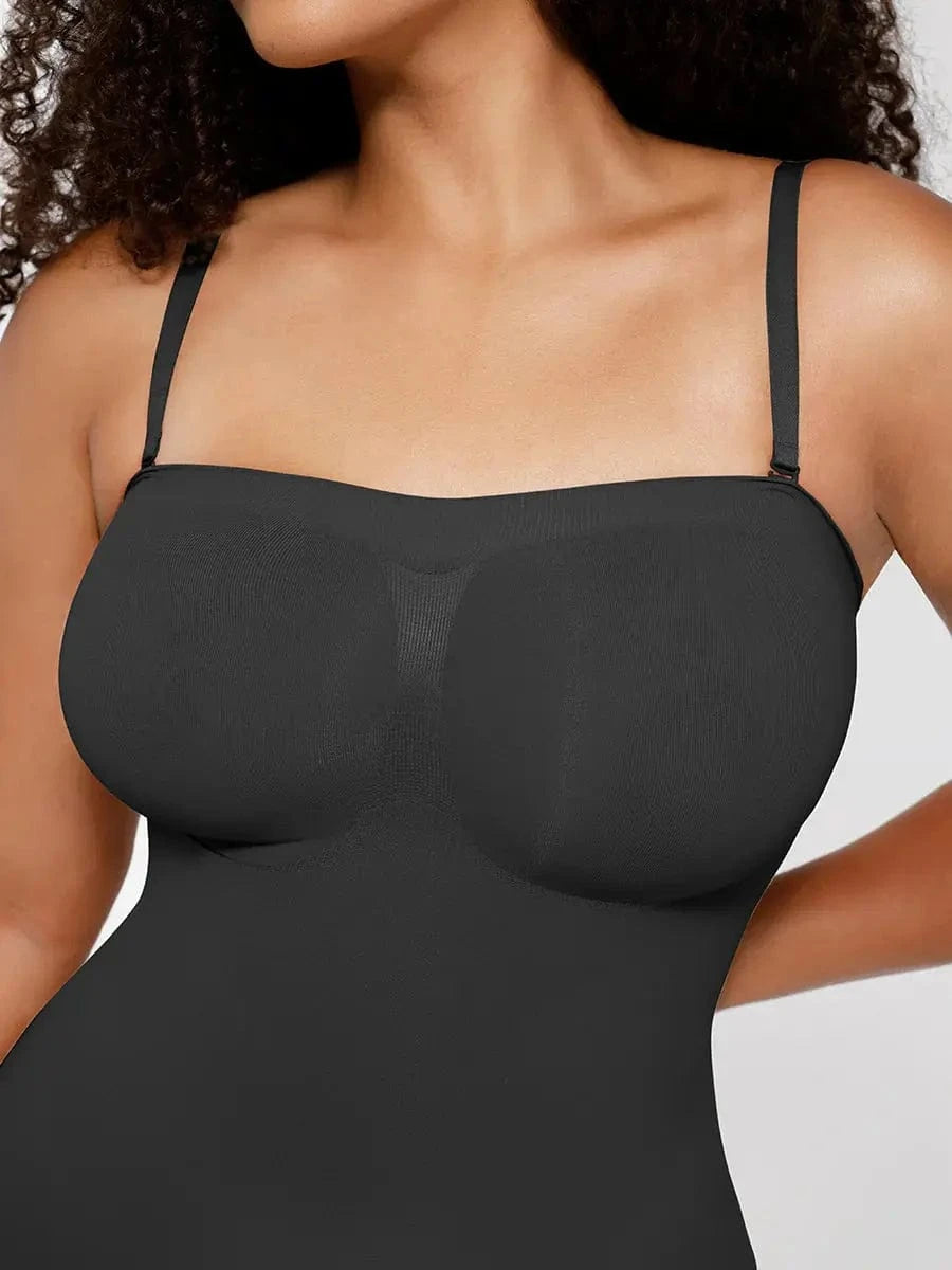 Powersculpt Seamless Strapless Shapewear Bodysuit - luxxshapers