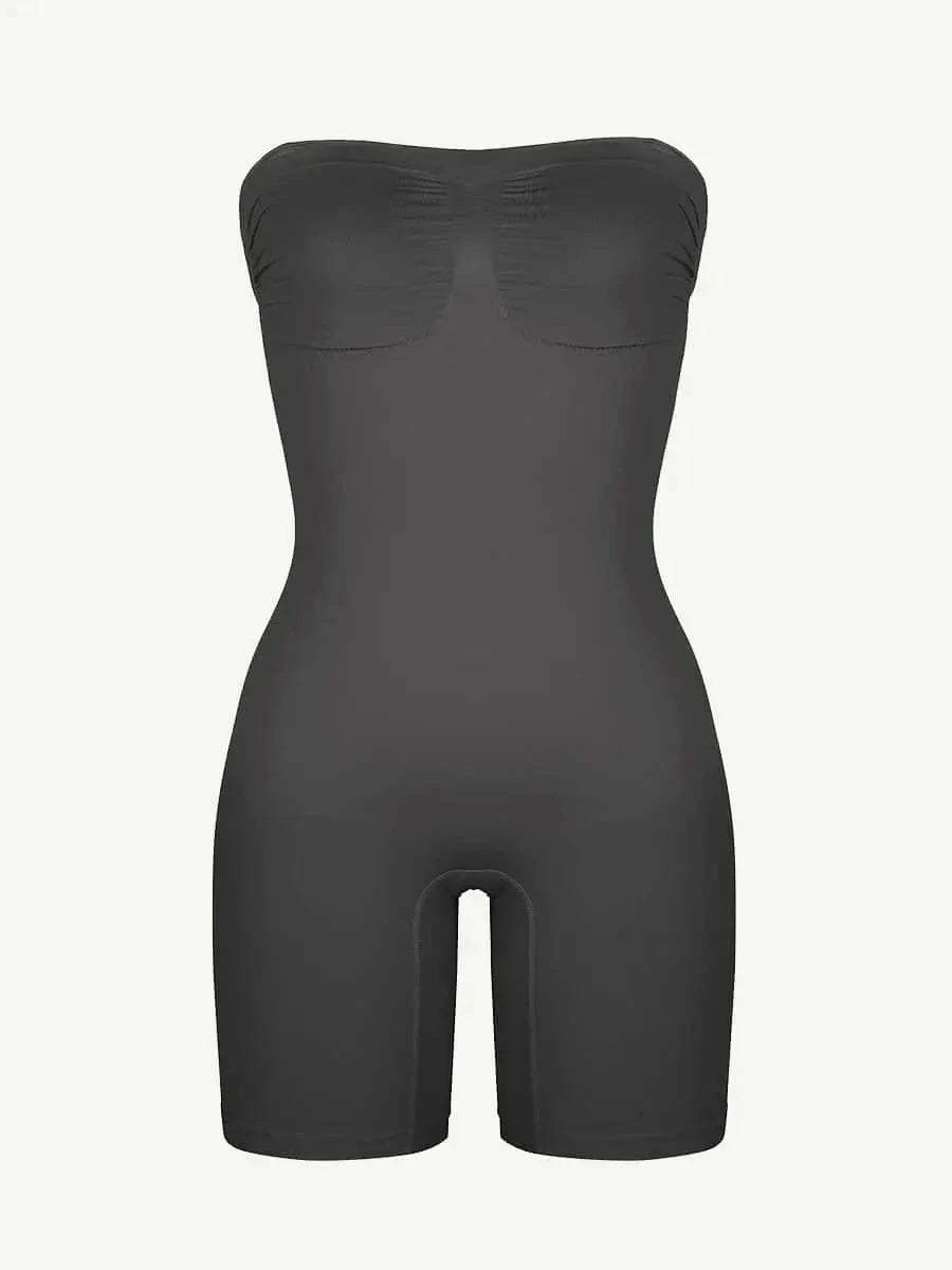 Powersculpt Seamless Strapless Shapewear Bodysuit - luxxshapers