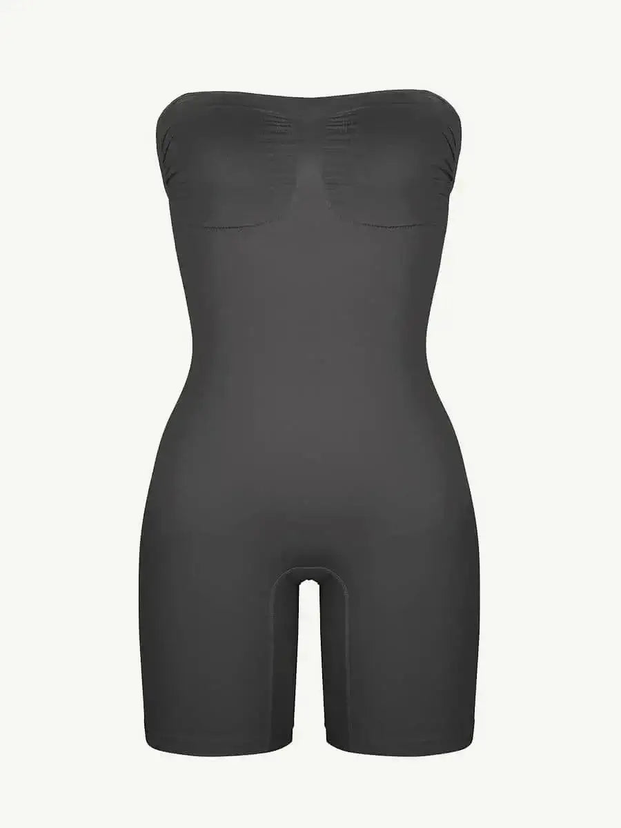 Powersculpt Seamless Strapless Shapewear Bodysuit - luxxshapers