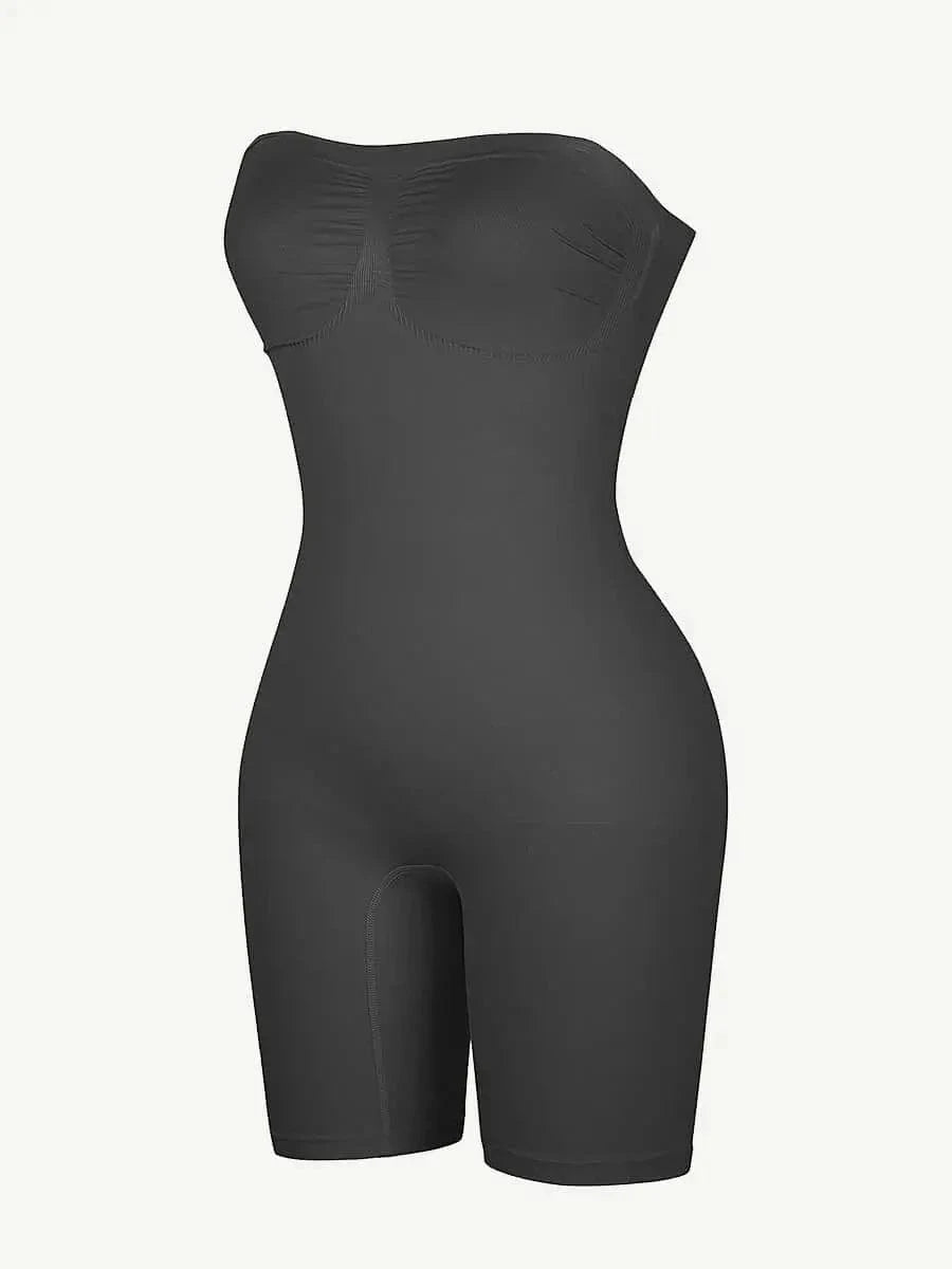 Powersculpt Seamless Strapless Shapewear Bodysuit - luxxshapers