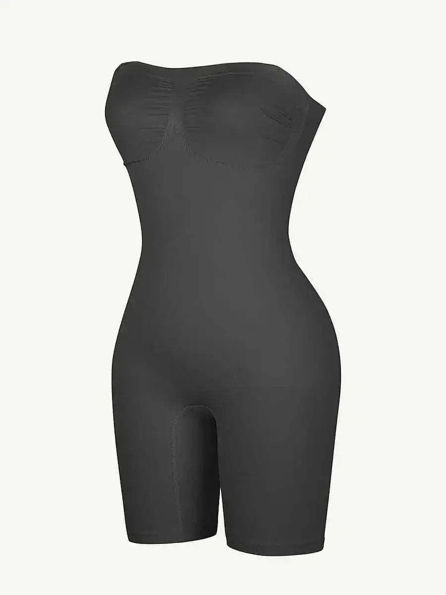 Powersculpt Seamless Strapless Shapewear Bodysuit - luxxshapers