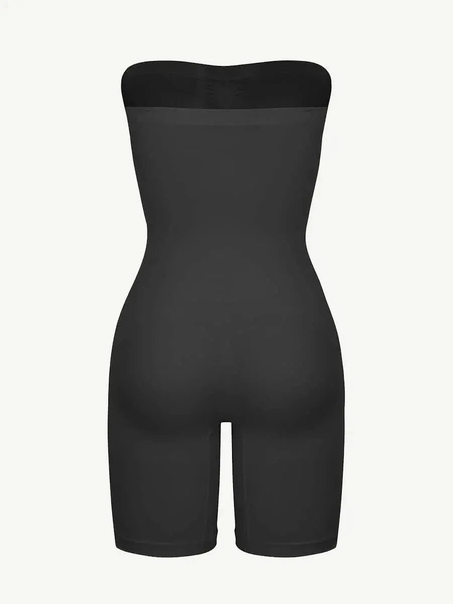 Powersculpt Seamless Strapless Shapewear Bodysuit - luxxshapers