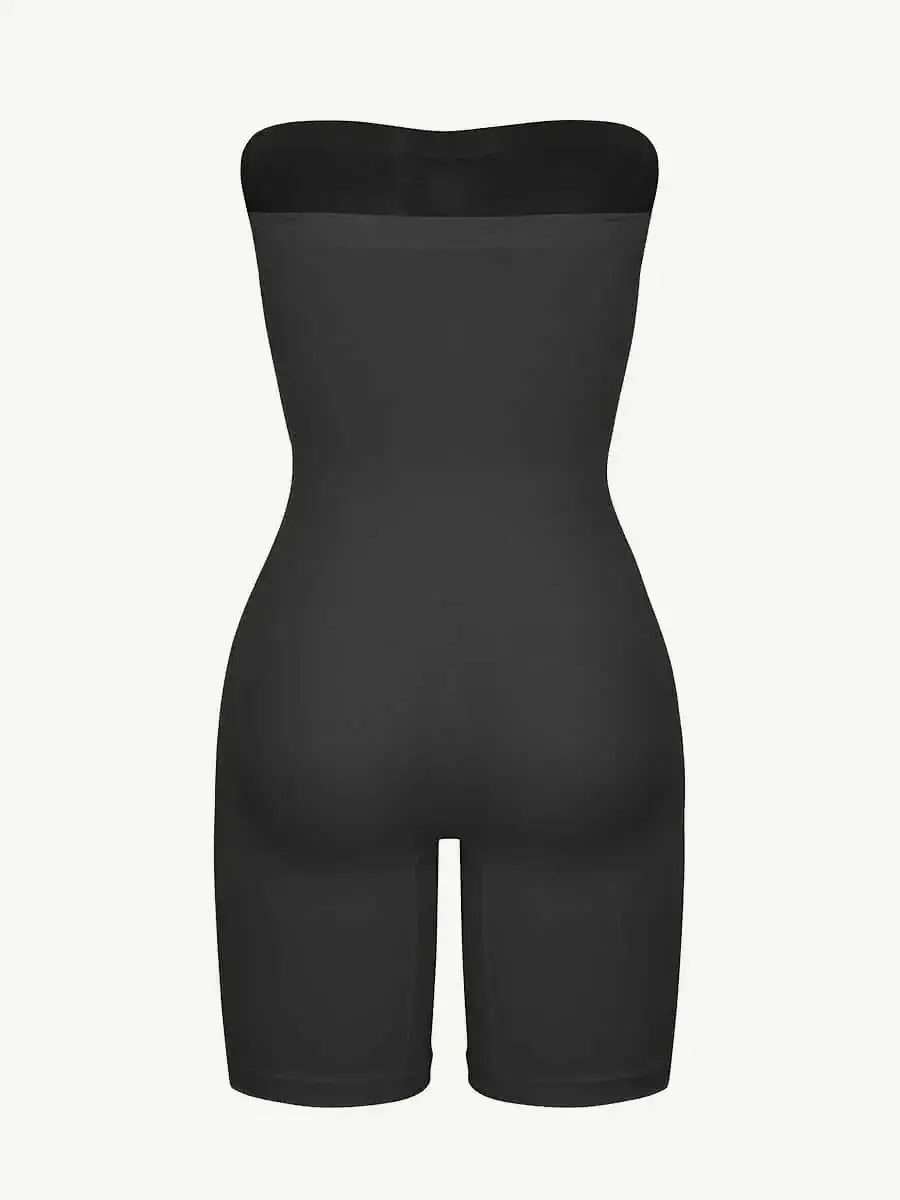 Powersculpt Seamless Strapless Shapewear Bodysuit - luxxshapers