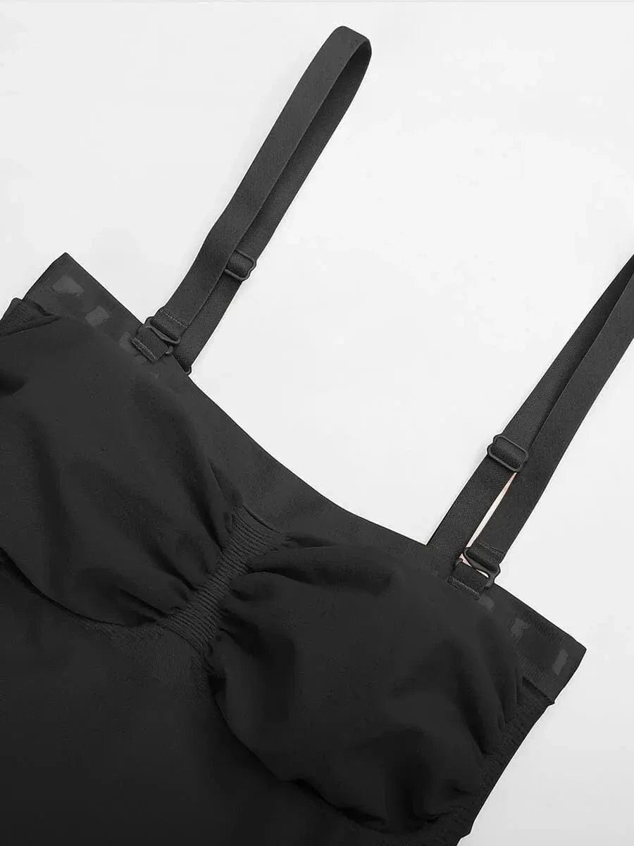 Powersculpt Seamless Strapless Shapewear Bodysuit - luxxshapers