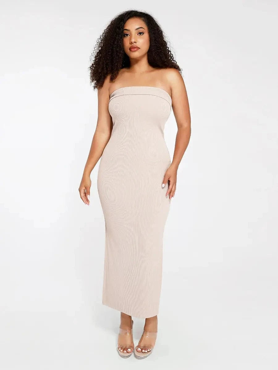 Powersculpt Seamless Strapless Shapewear Bodysuit - luxxshapers