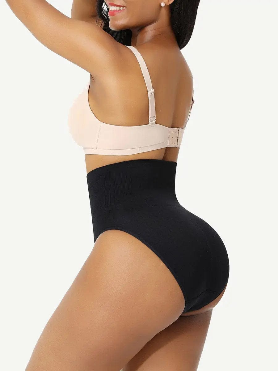 Powersculpt® High Waist Seamless Breathable Tummy Control Panties luxxshapers