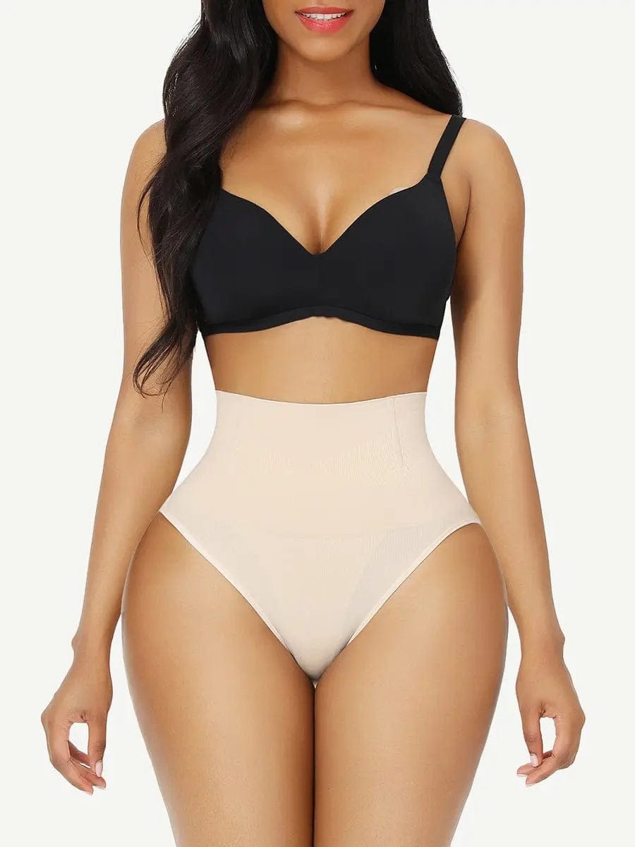 Powersculpt® High Waist Seamless Breathable Tummy Control Panties luxxshapers