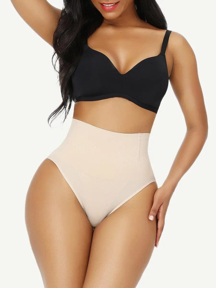 Powersculpt® High Waist Seamless Breathable Tummy Control Panties luxxshapers
