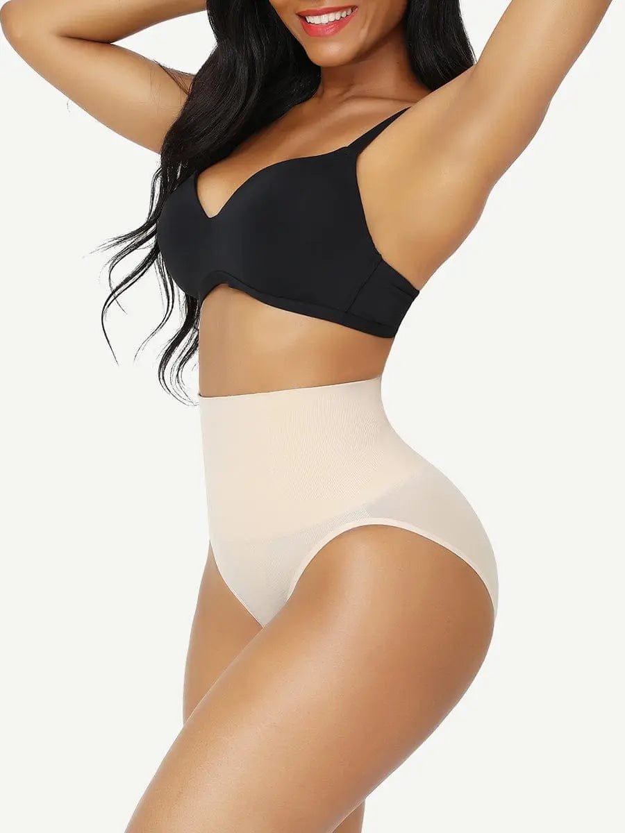 Powersculpt® High Waist Seamless Breathable Tummy Control Panties luxxshapers