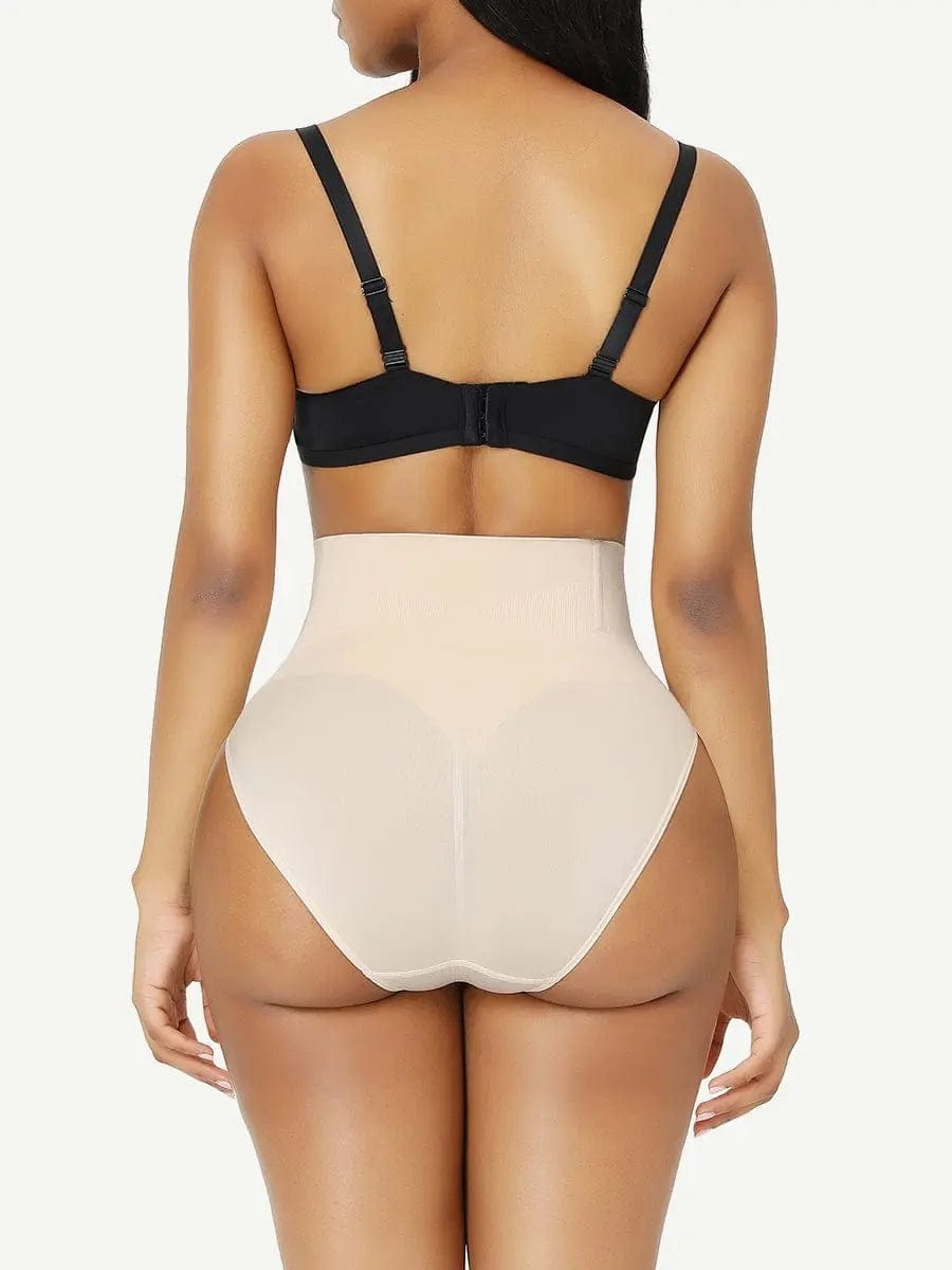 Powersculpt® High Waist Seamless Breathable Tummy Control Panties luxxshapers