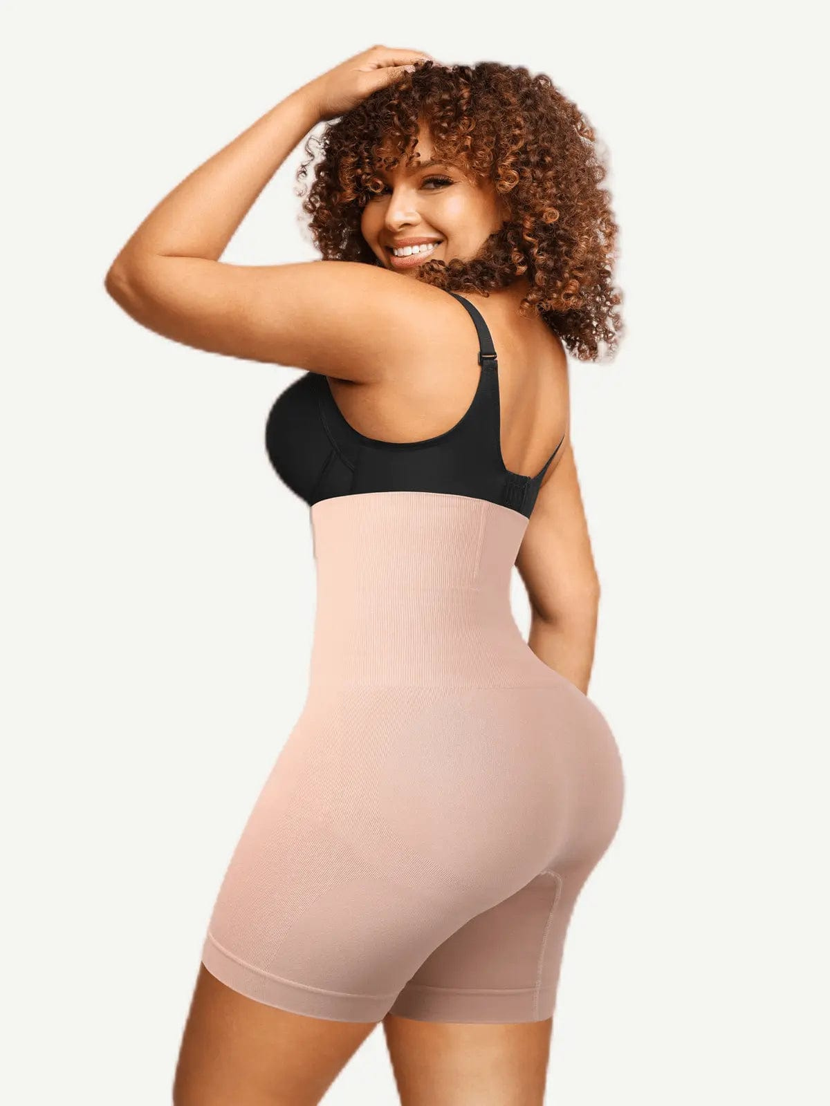 Powersculpt® High Waist Tummy Control Shapewear Shorts luxxshapers