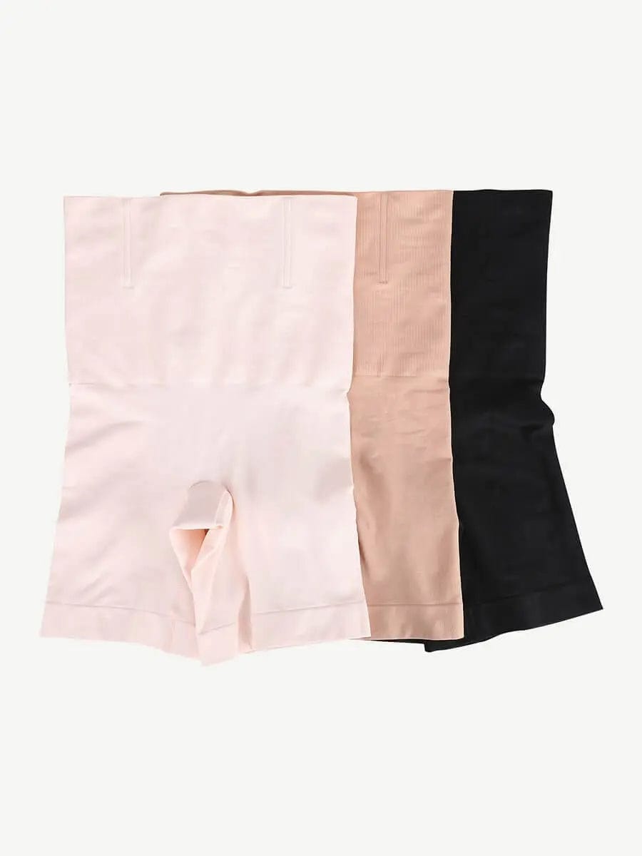 Powersculpt® High Waist Tummy Control Shapewear Shorts luxxshapers