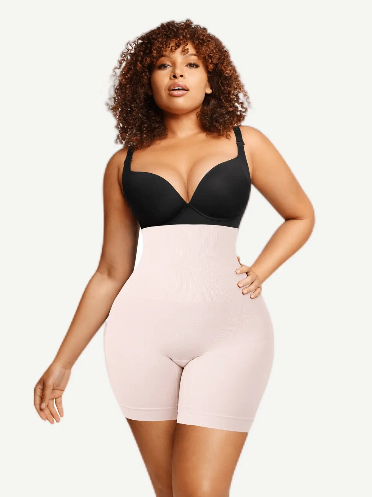 Powersculpt® High Waist Tummy Control Shapewear Shorts luxxshapers