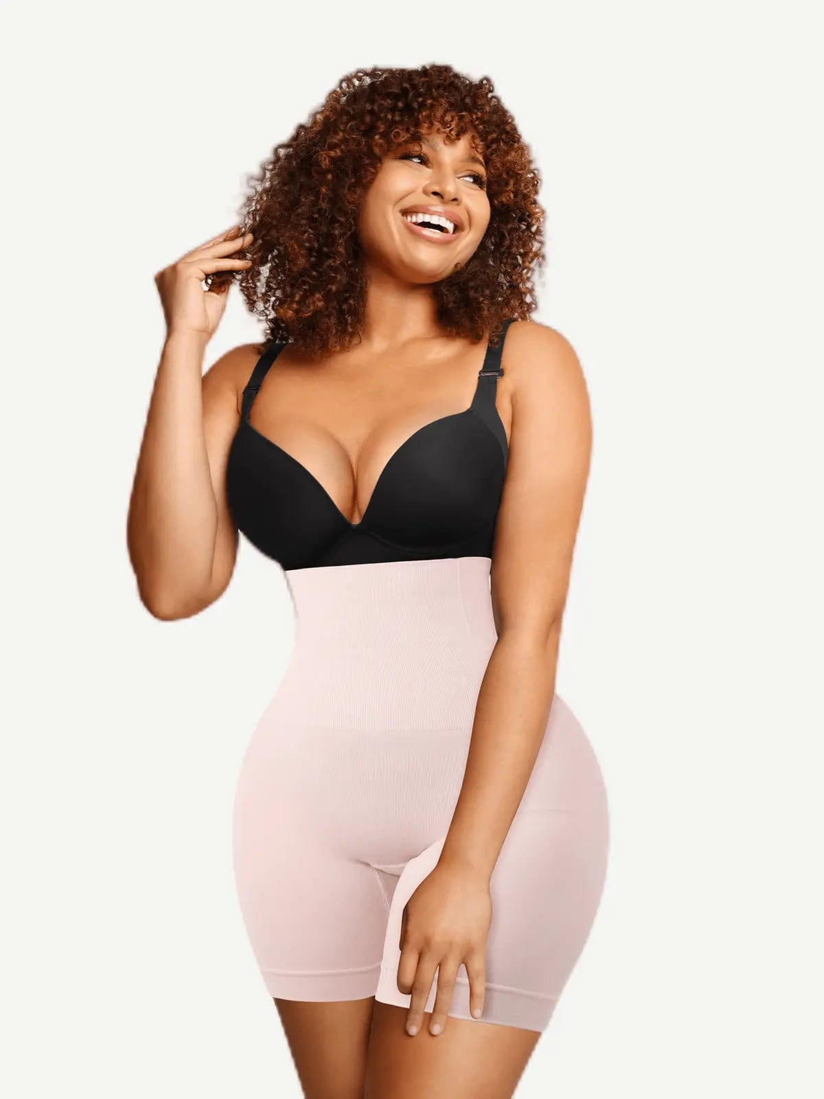 Powersculpt® High Waist Tummy Control Shapewear Shorts luxxshapers