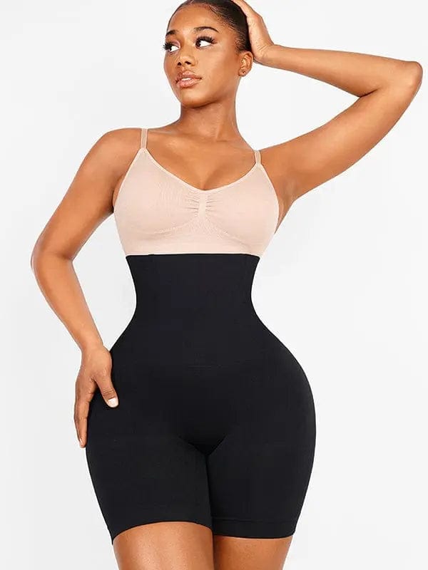Powersculpt® High Waist Tummy Control Shapewear Shorts luxxshapers