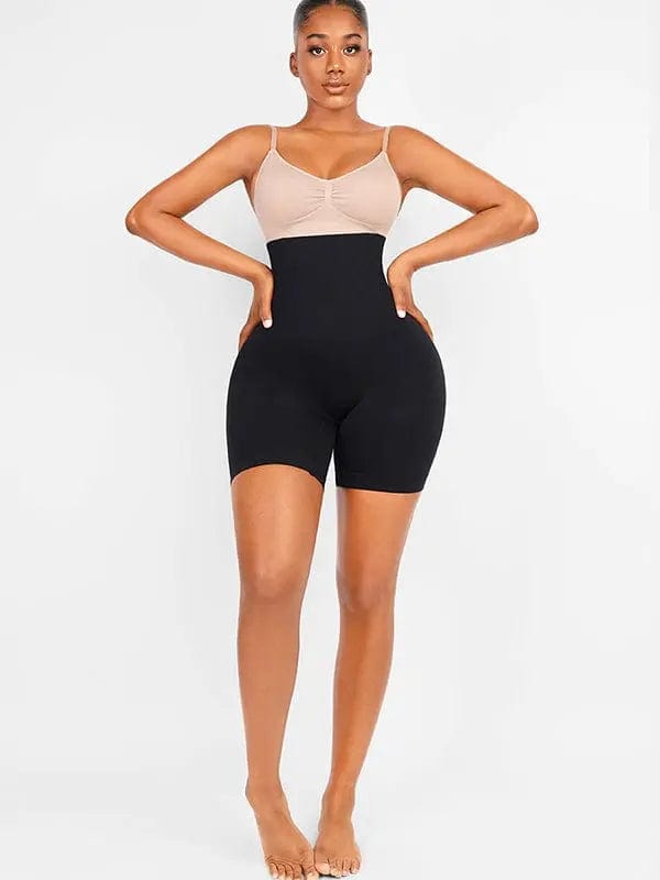 Powersculpt® High Waist Tummy Control Shapewear Shorts luxxshapers