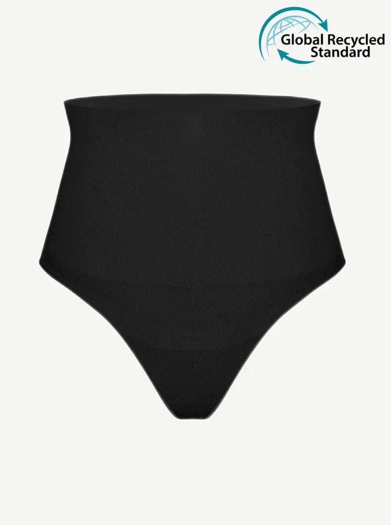 Powersculpt® High Waisted Seamless Tummy control Shaping Underwear Thong luxxshapers