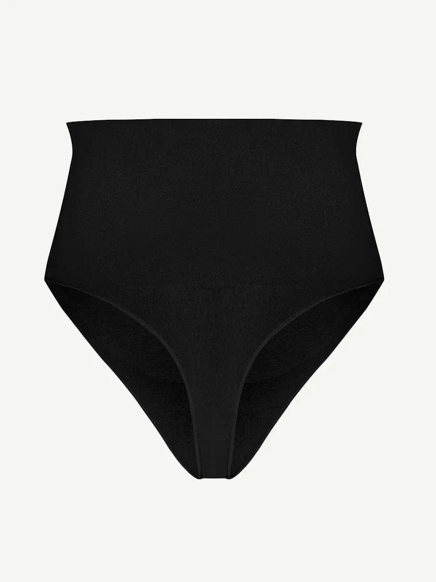 Powersculpt® High Waisted Seamless Tummy control Shaping Underwear Thong luxxshapers