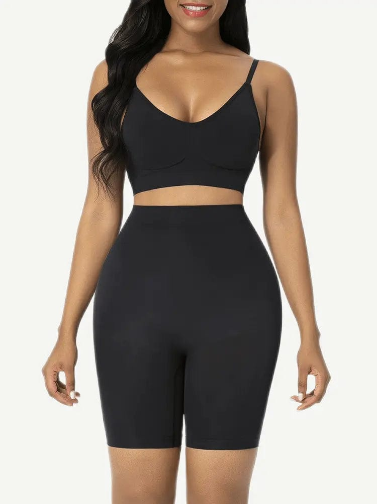 Powersculpt® High Waisted Tummy Control Sculpting Butt Lift Shaper Shorts luxxshapers