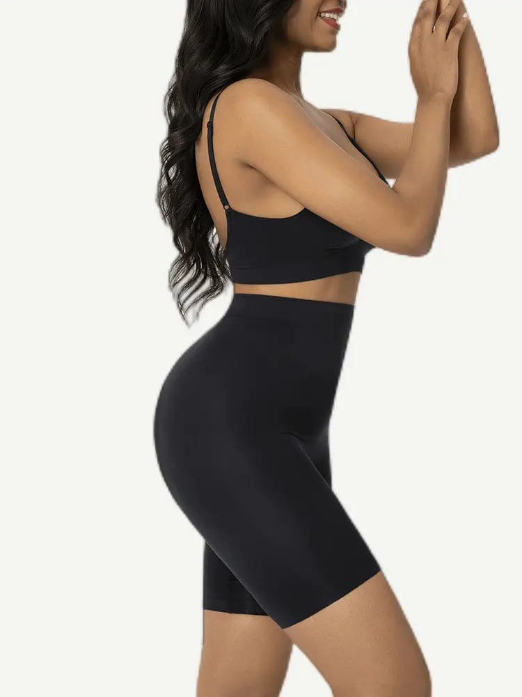 Powersculpt® High Waisted Tummy Control Sculpting Butt Lift Shaper Shorts luxxshapers