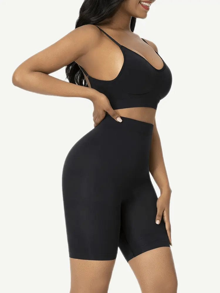 Powersculpt® High Waisted Tummy Control Sculpting Butt Lift Shaper Shorts luxxshapers