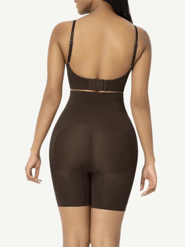 Powersculpt® High Waisted Tummy Control Sculpting Butt Lift Shaper Shorts luxxshapers