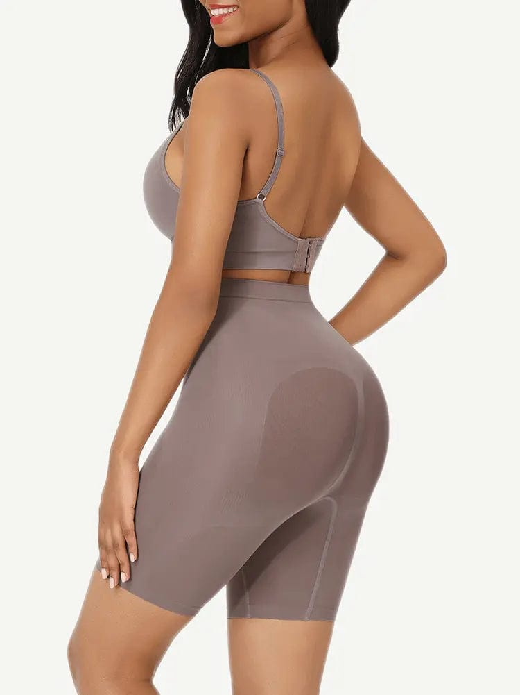 Powersculpt® High Waisted Tummy Control Sculpting Butt Lift Shaper Shorts luxxshapers