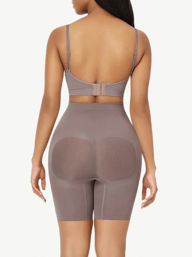 Powersculpt® High Waisted Tummy Control Sculpting Butt Lift Shaper Shorts luxxshapers