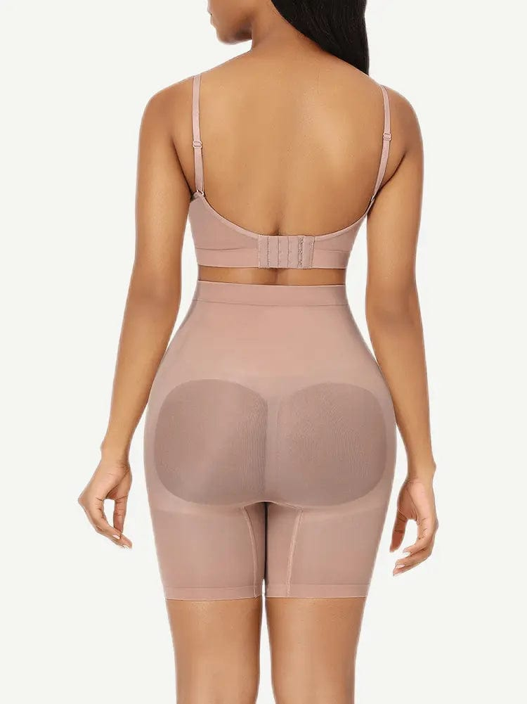 Powersculpt® High Waisted Tummy Control Sculpting Butt Lift Shaper Shorts luxxshapers