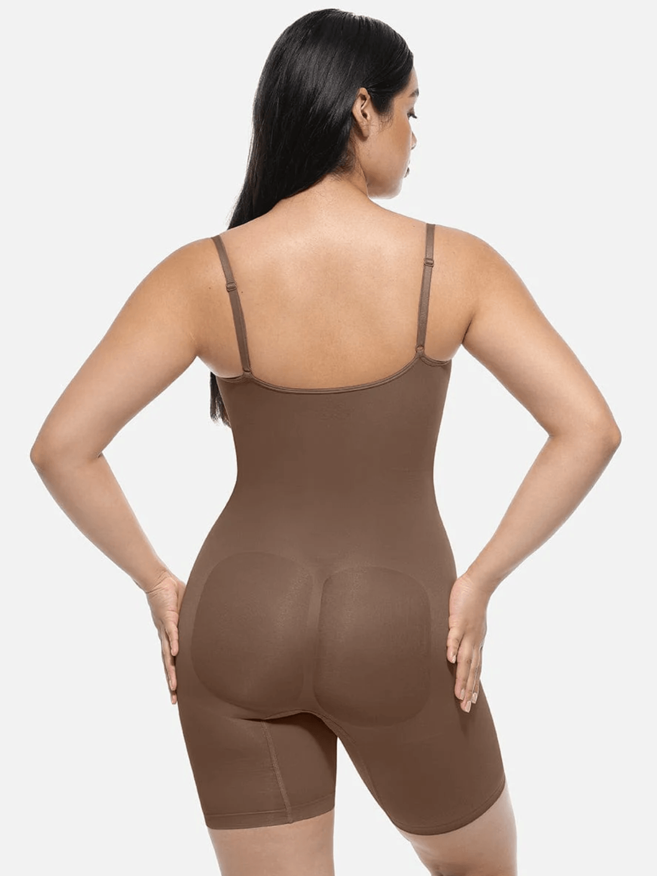 PowerSculpt™ Seamless Tummy Control Full Body Shapewear Bodysuit