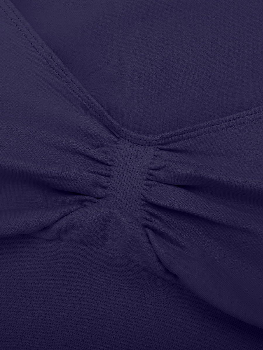 Seamless Diamond Neck Shaping Top | Bust Support & Tummy Control – Luxx Shapers
