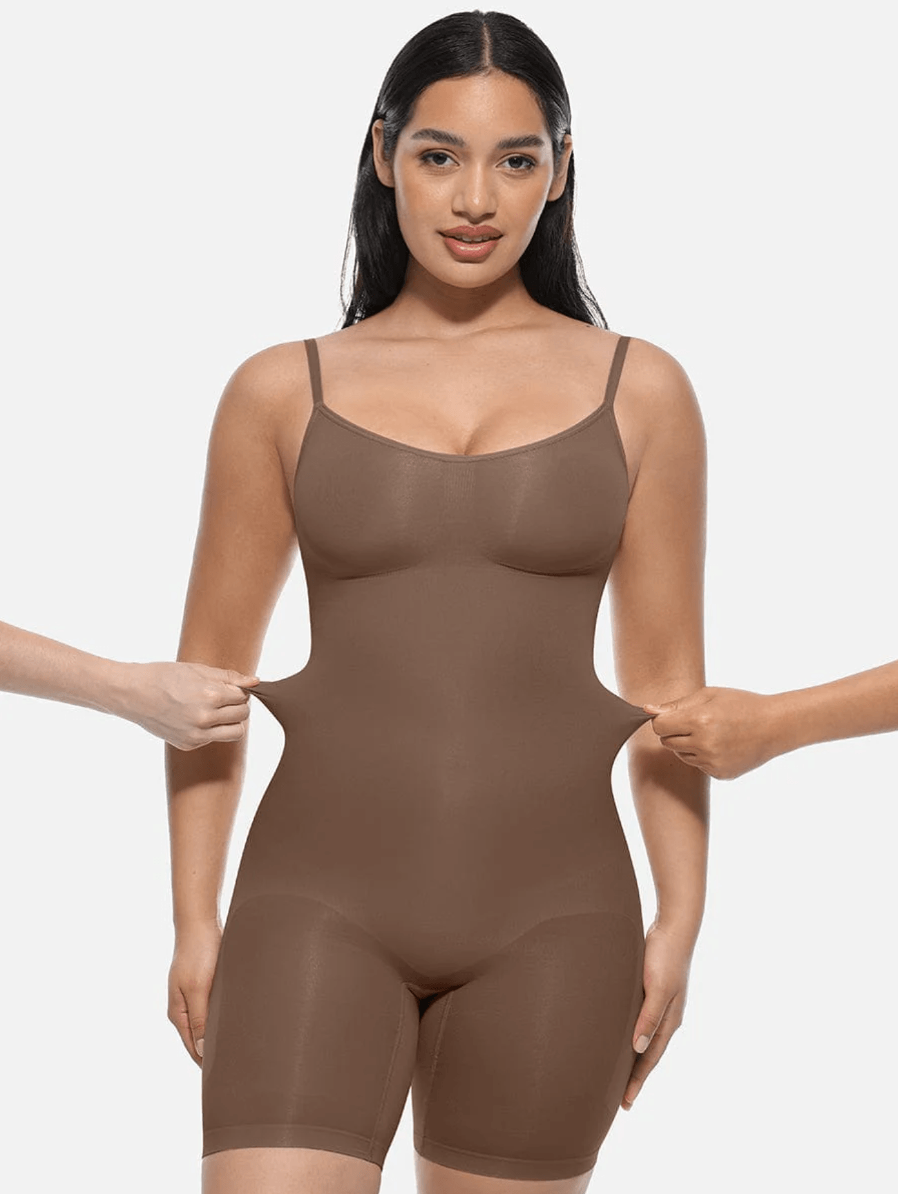 PowerSculpt™ Seamless Tummy Control Full Body Shapewear Bodysuit