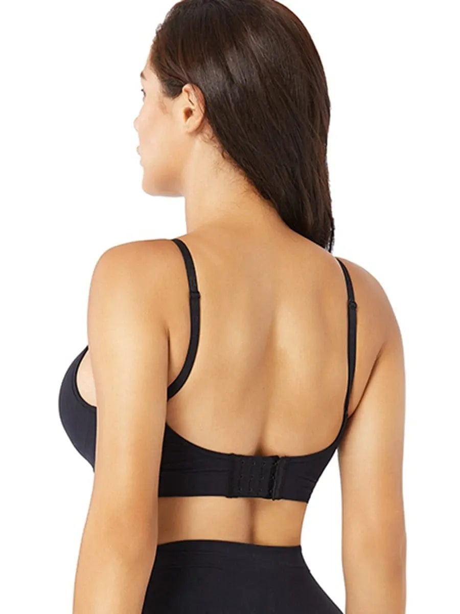 powersculpt® Padded Push Up Shaper Bra with Adjustable Straps & shorts set luxxshapers