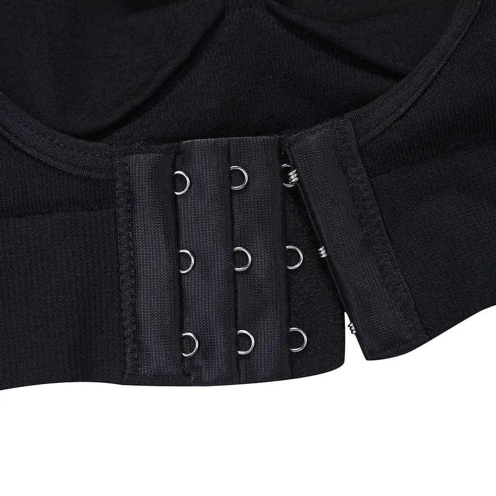 powersculpt® Padded Push Up Shaper Bra with Adjustable Straps & shorts set luxxshapers