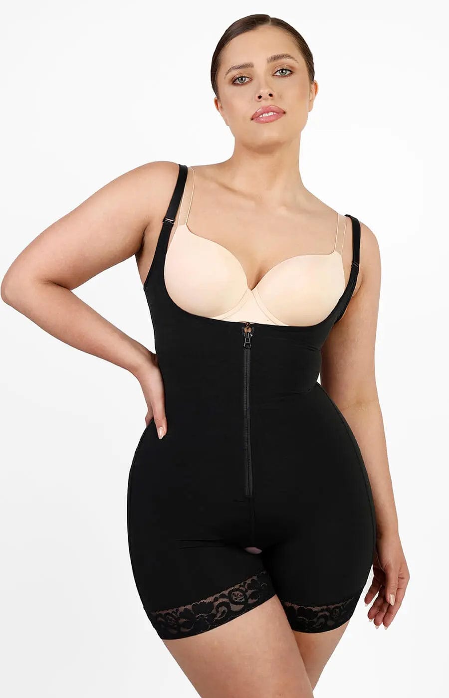 Luxxslim® Open Bust Control Body Shaper luxxshapers